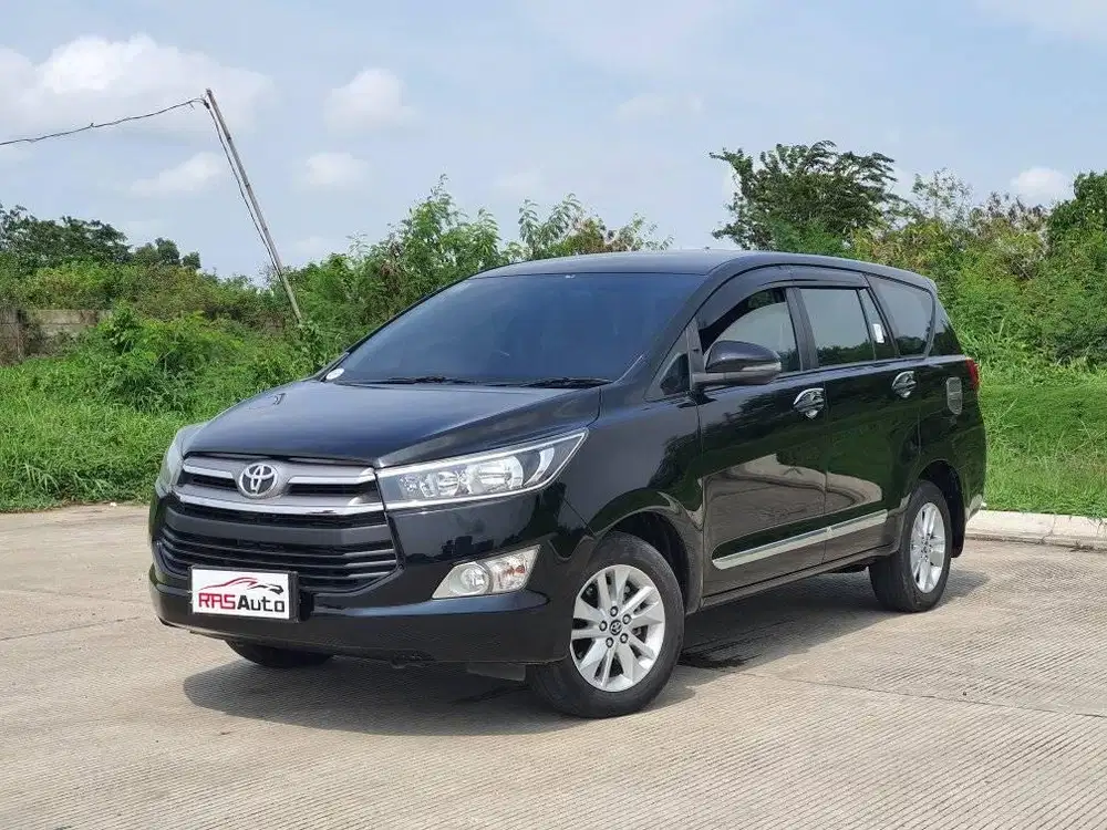 LOW KM 70 Rb Toyota Innova 2.4 G LUXURY AT DIESEL 2018 Hitam