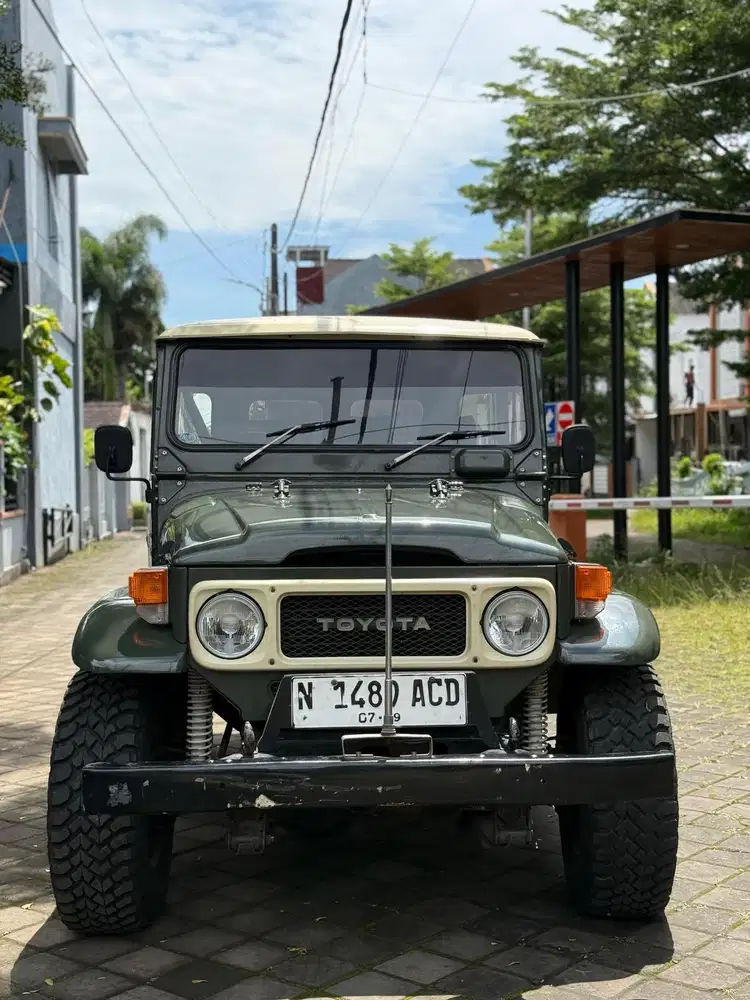 Landcruiser fj40 manual 1980 diesel