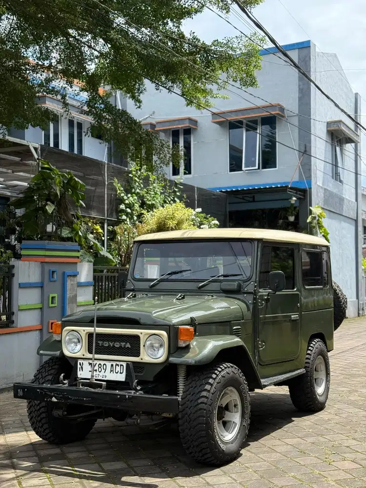 Land Cruiser FJ40 Diesel Manual [1980]