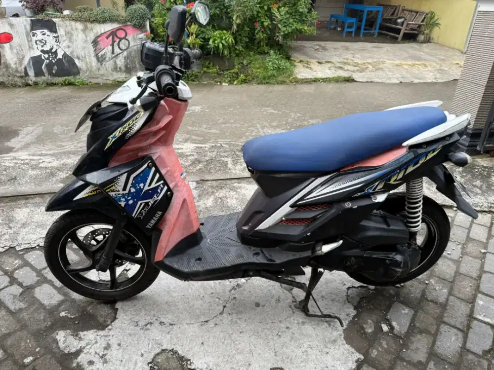 Xride THN 2014 plat AB Bantul