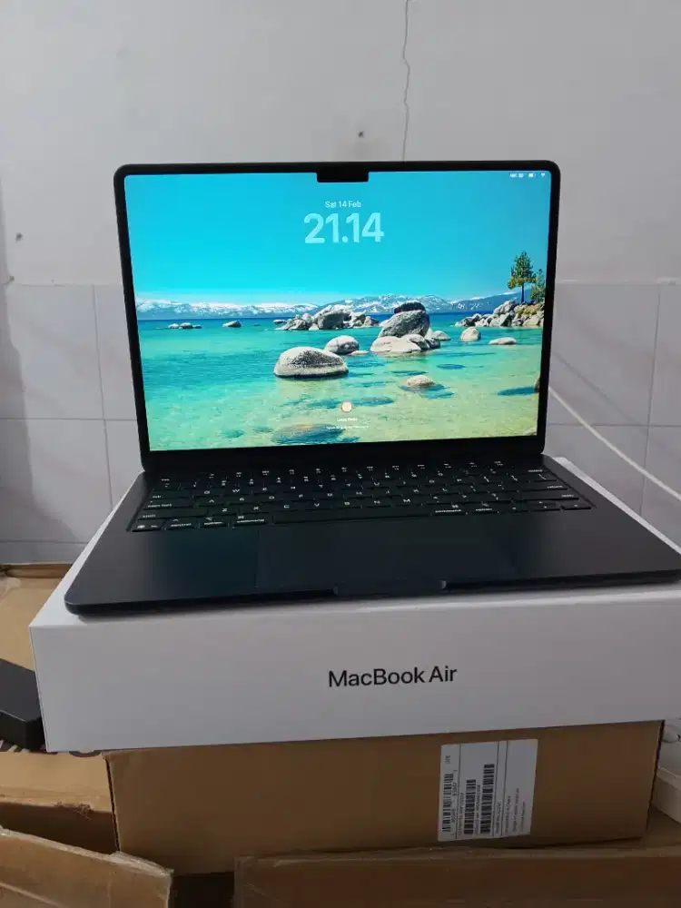 (BU Cepat) Belum 1 Bulan Macbook Air M4 16/256