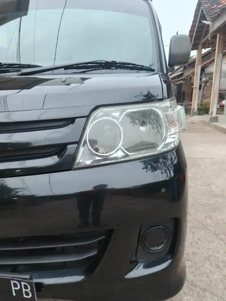 Banyak Pilihan LUXIO, Dijual Luxio D 2012,mlus AC dingin pajak panjang