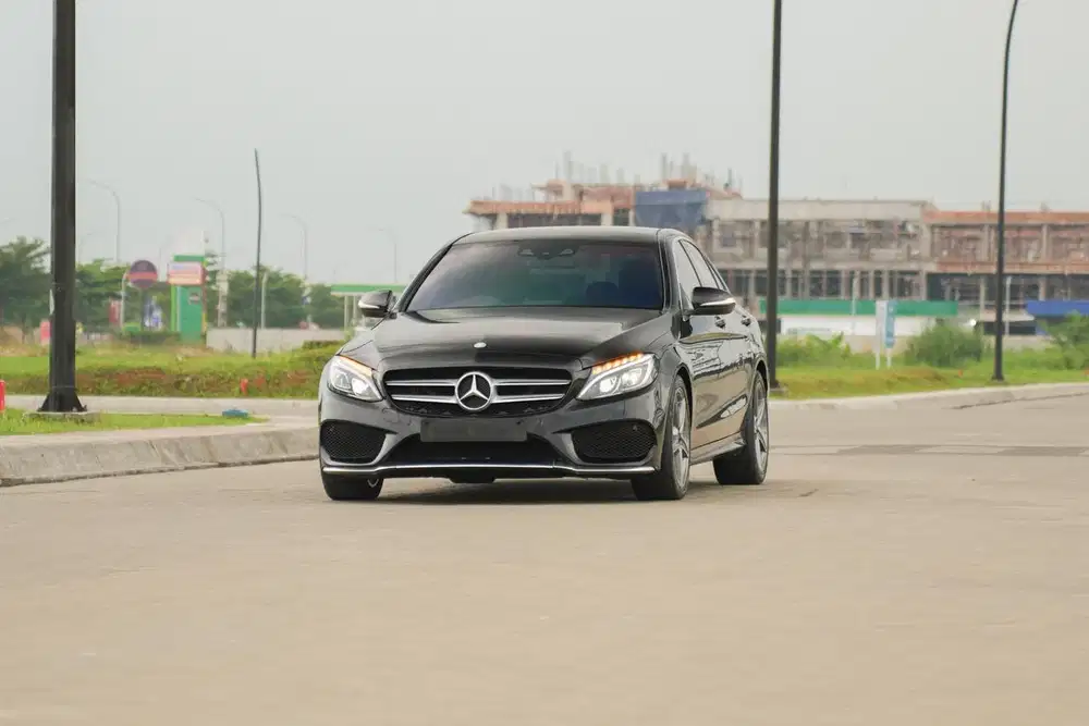 (DP 70jt) Mercedes Benz C250 AMG 2015 (W205)