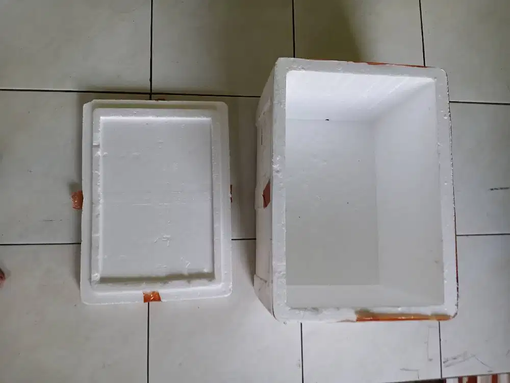 Box styrofoam foam gabus sterofom
