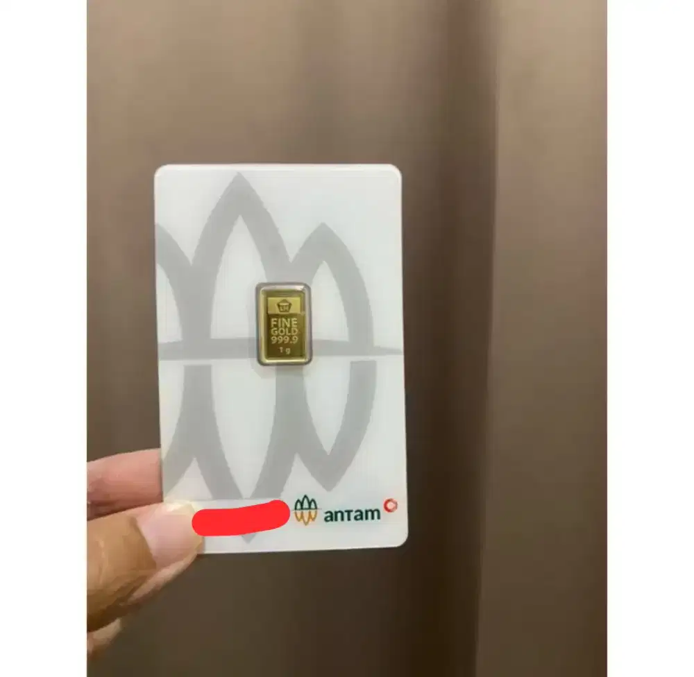 Antam 1 gram 2021