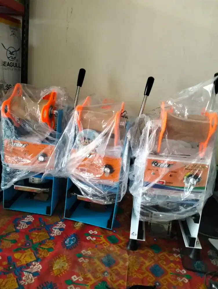 Promo Valentine Day Dan Imlek Mesin Cup Sealer Eton Selama Promosi