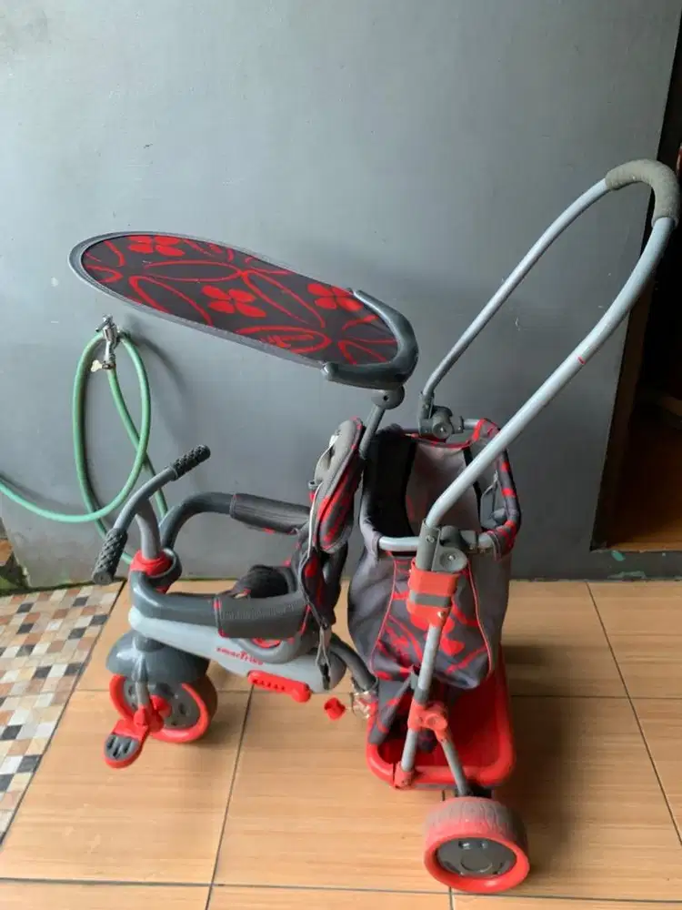 SmarTrike 7000100 Smart n Go  5in 1 baby trike
