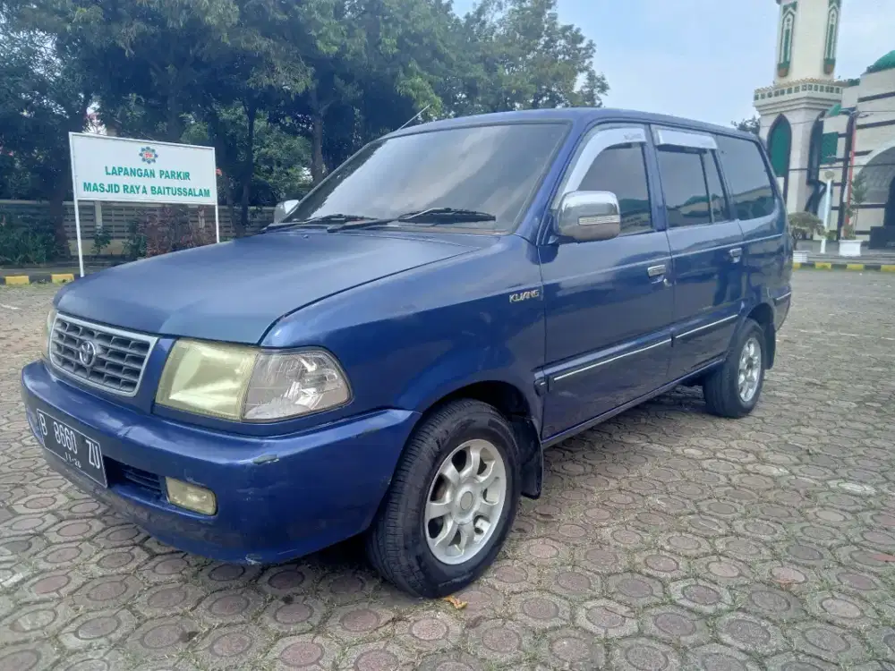 Kijang kapsul 1.8 EFI LSX 2001