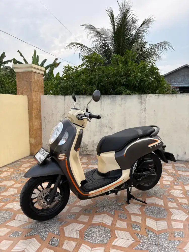 Scoopy mentah begetah kilometer 19 ribu ful ori