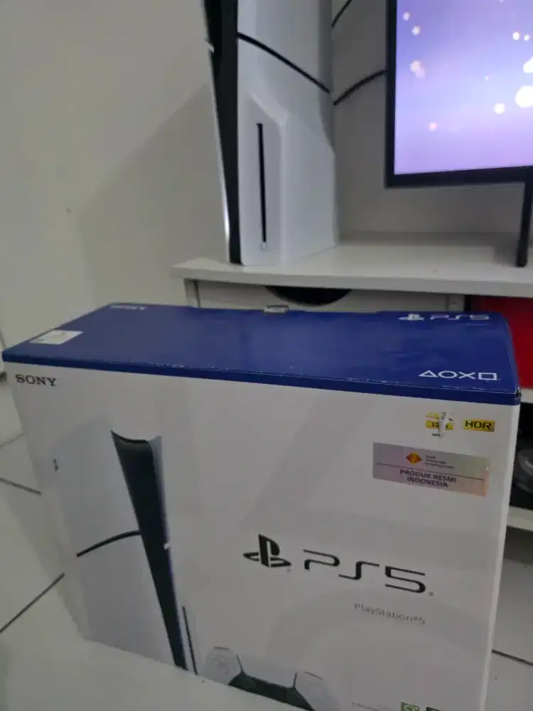 PS5 Slim Disc Resmi Indo