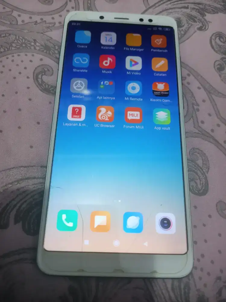 Jual redmi note 5 3/32 gb