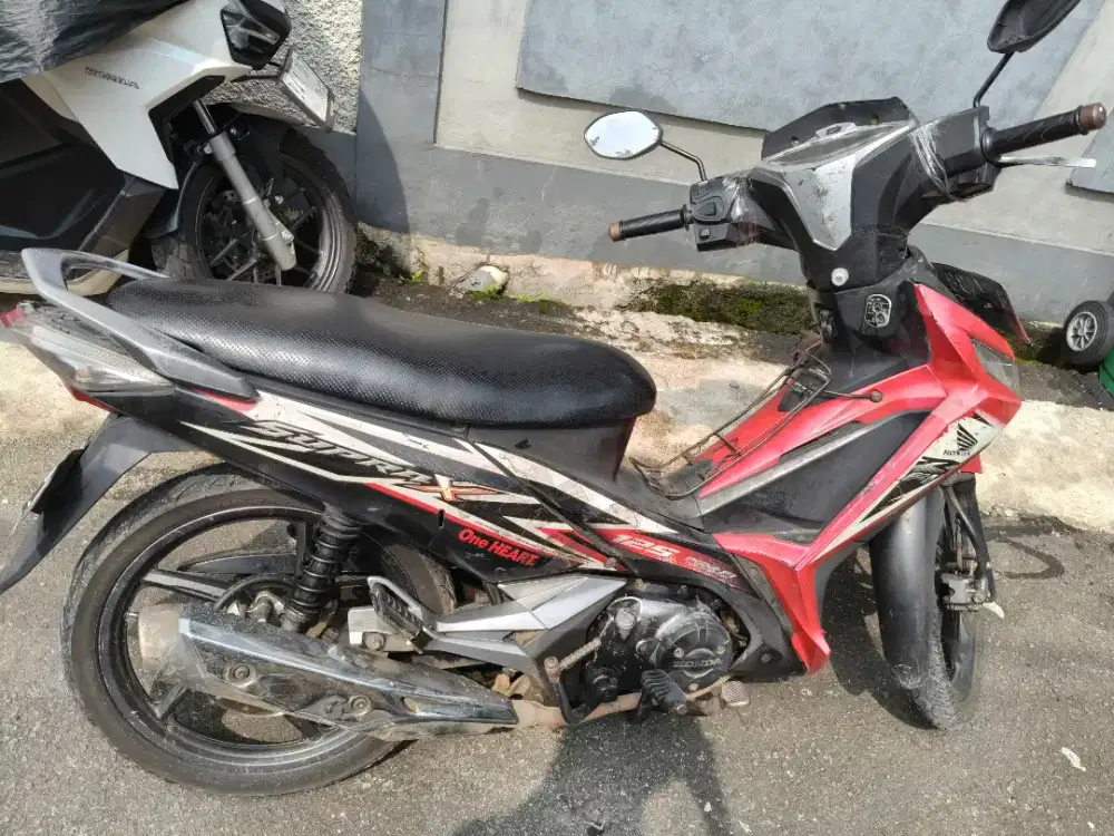 Di jual saja supra x 125
