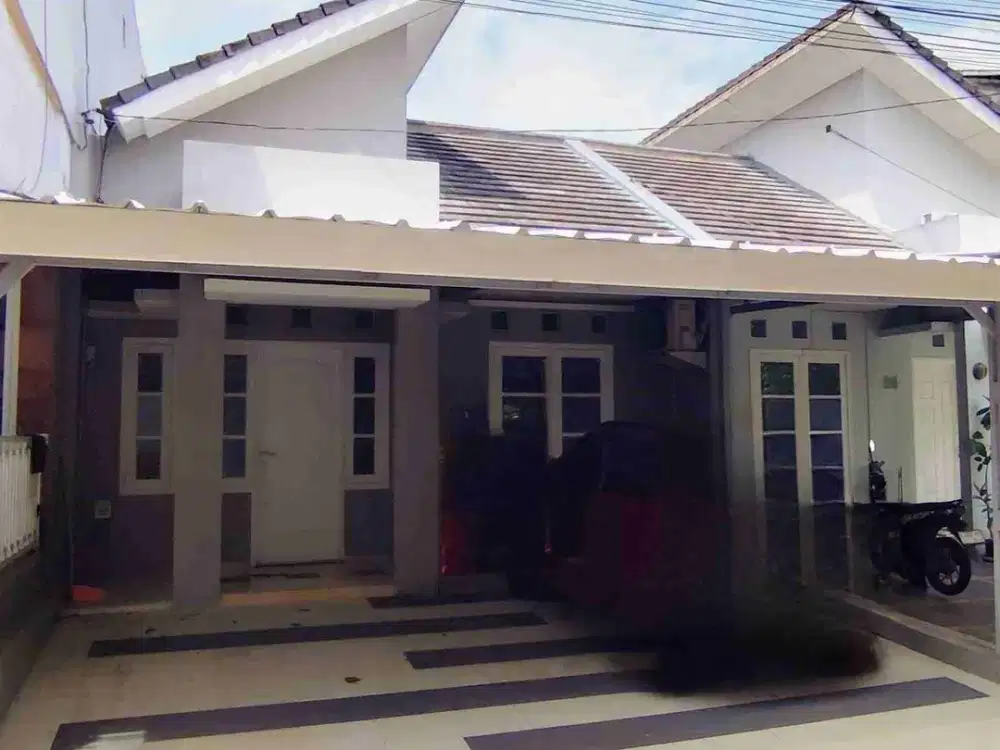 Bismillah Jual Cepat Rumah Siap Huni di Cluster Green Grass Pondok Pucung-Bintaro sekt.9
