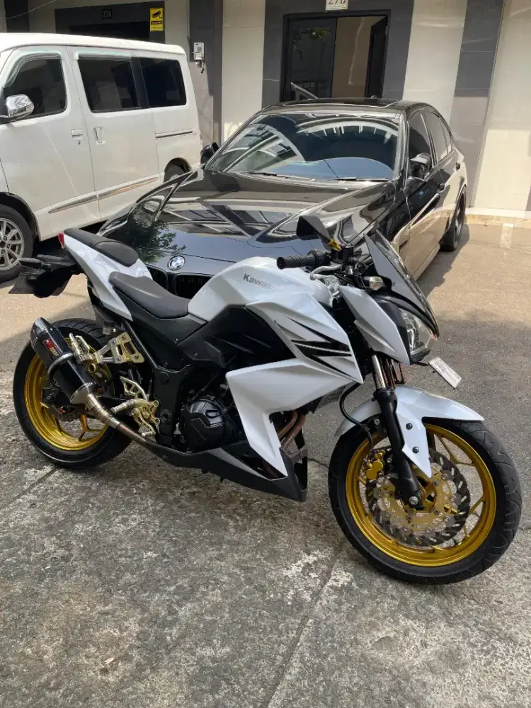 Kawasaki z 250 tahun 2013