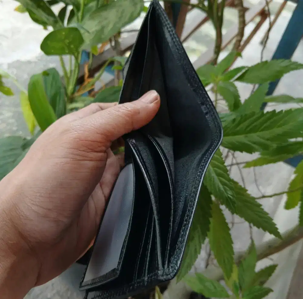 Dompet Kulit pria Full Sapi Tanpa kain
