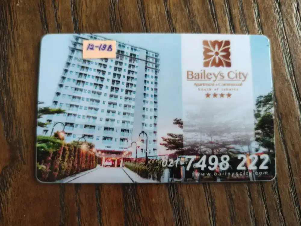 Bailey's City Apartment Ciputat Tangerang
