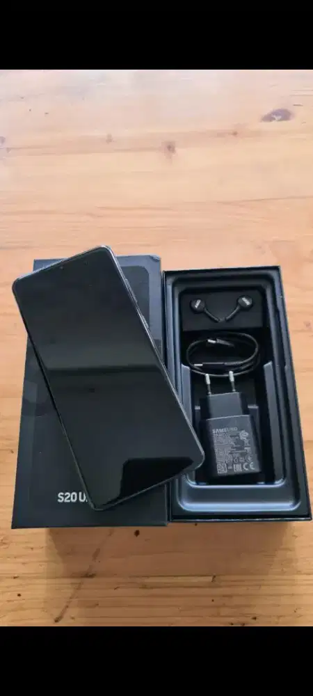 samsung s20 ultra 5G, ram 12/128 Gb, fullset ori lengkap no minus