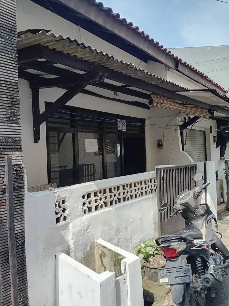 Rumah dikontrakan di Bukit Duri dekat Stasiun Tebet