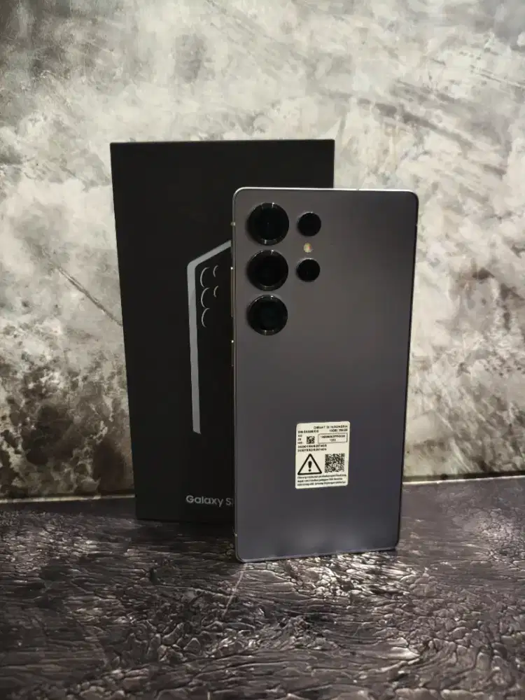 Samsung S25 ULTRA 5G Ram 12/256 Garansi resmi Sein panjang - Bonus