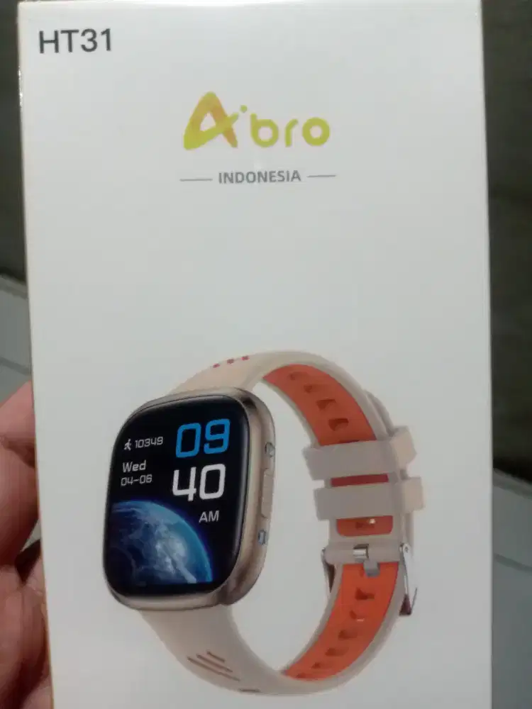 Jam smartwatch Abro Ht31