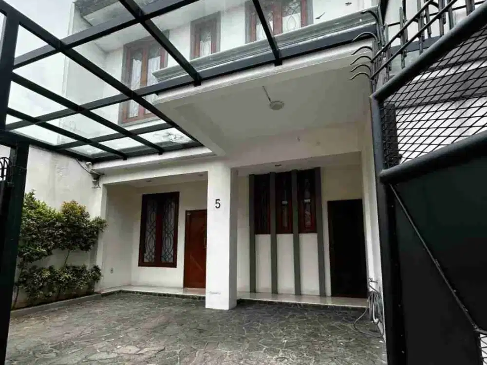 Dijual cepat rumah mewah siap huni di kayu putih pulomas