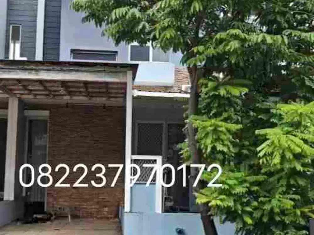 Dijual Rumah Siap Huni Kota Harapan Indah Bekasi Cluster Vasana