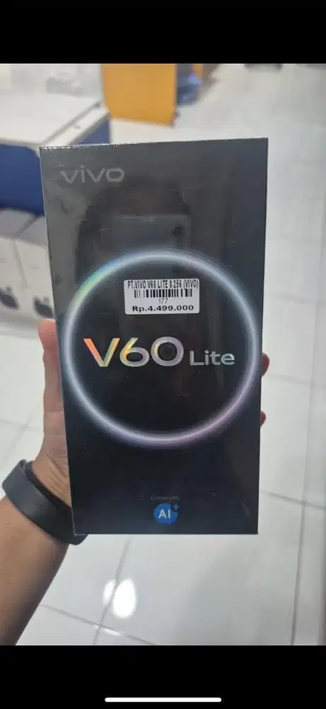 Vivo v60 lite 8/256gb Atlantis dahsyat