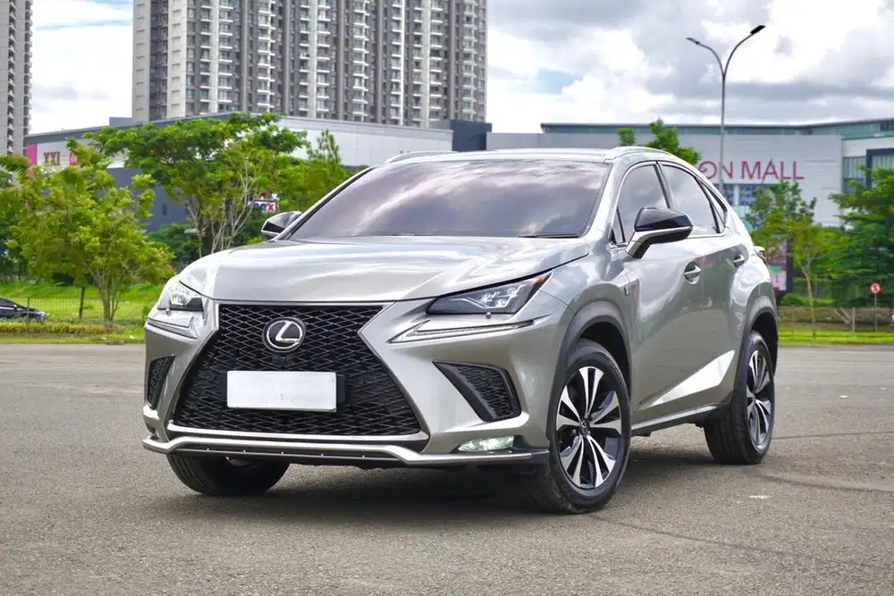Lexus NX300  F-Sport 2.0T 2019 Sonic Silver Istimewa Promo Low DP