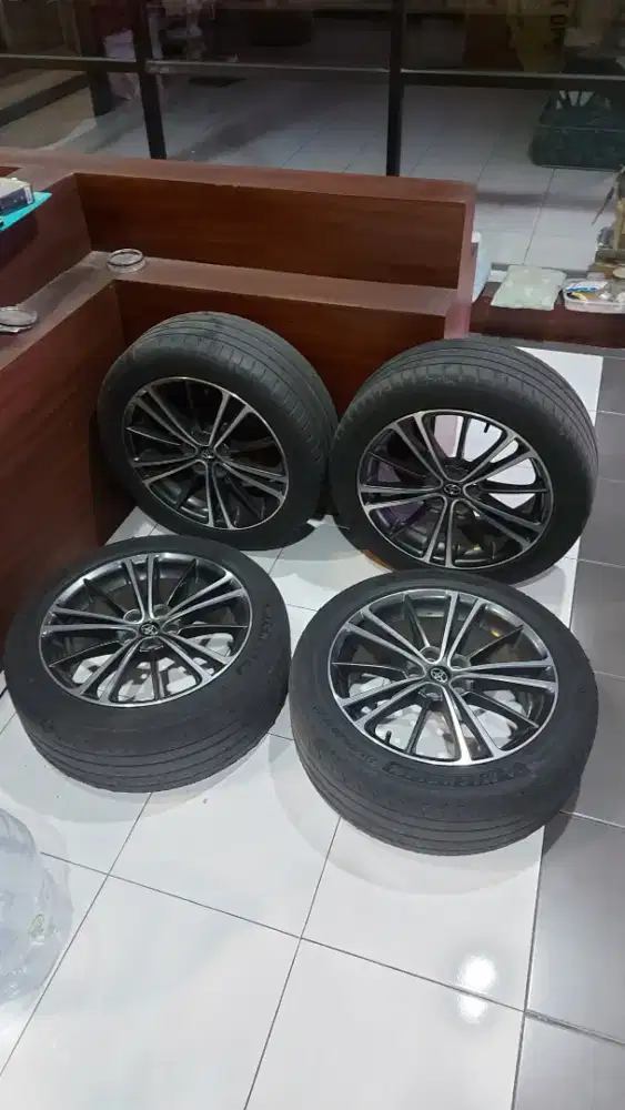 Velg Toyota FT 86 Original OEM Bekas