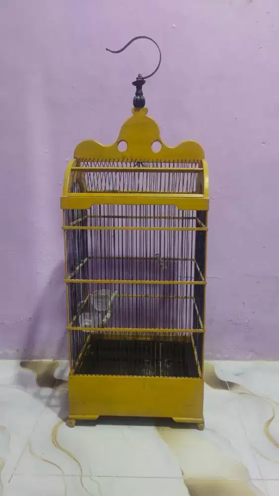 kandang burung kecil