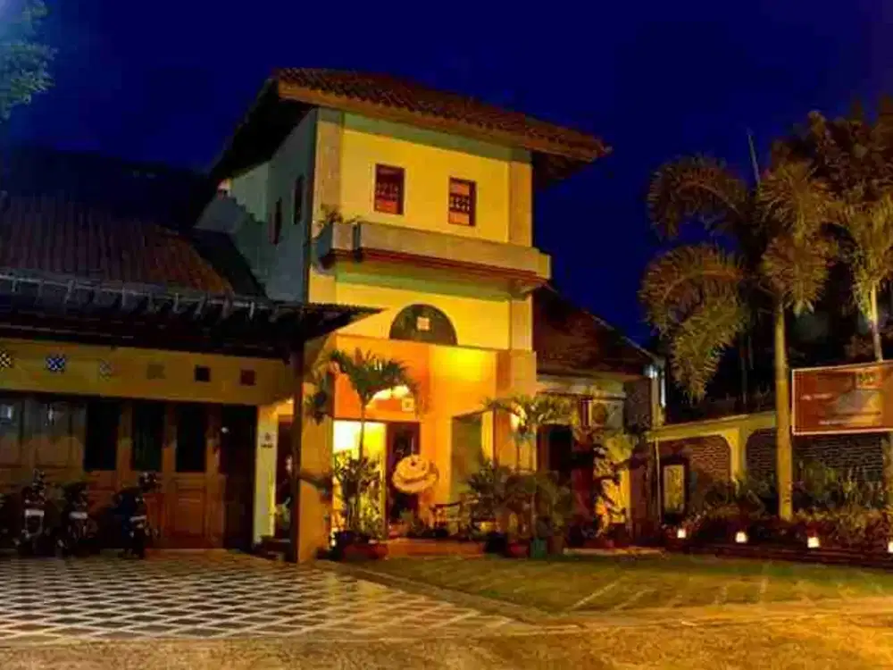 DIJUAL CEPAT GUEST HOUSE PALAGAN VIE MERAPI NGAGLIK SLEMAN