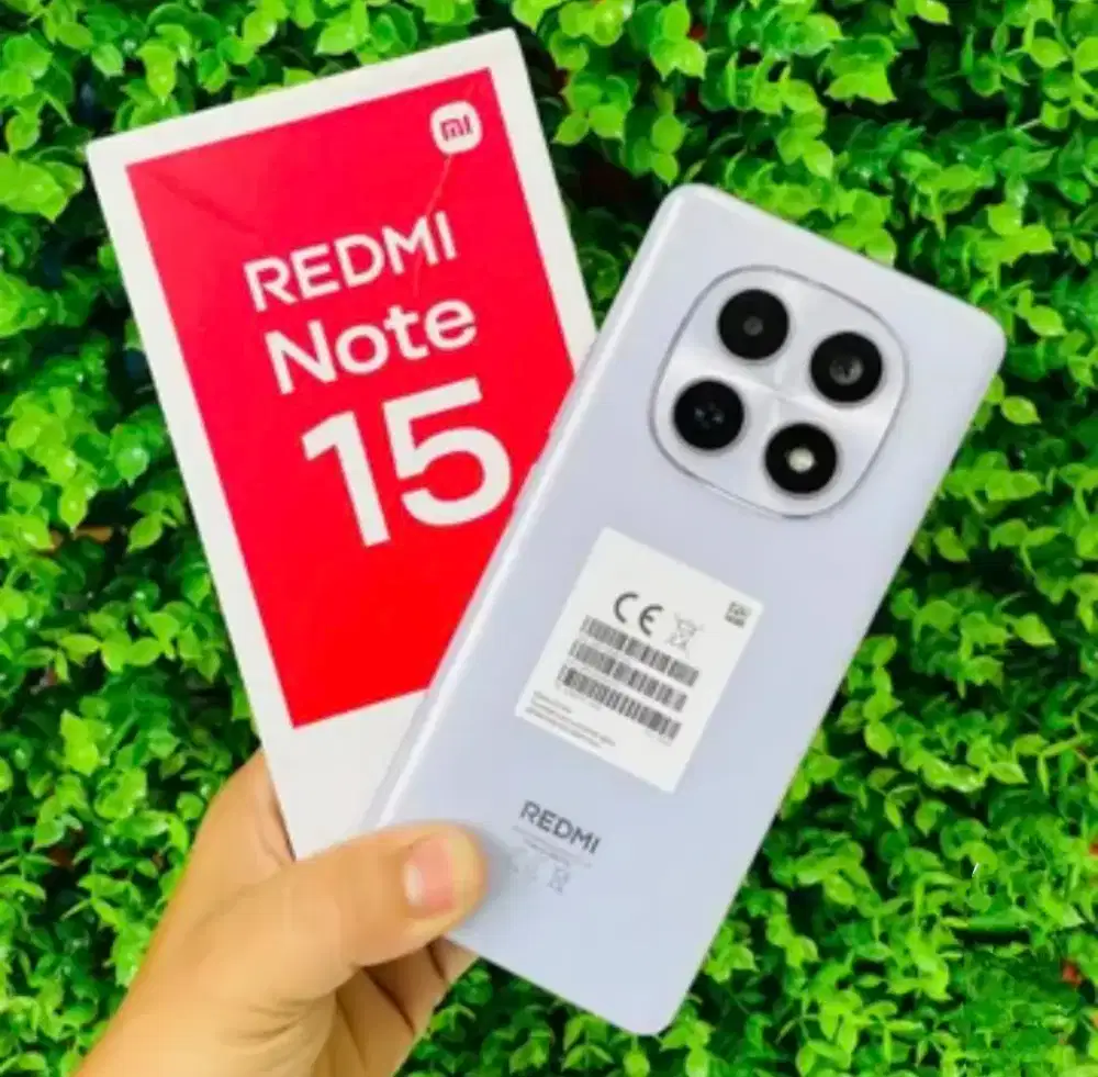 PROMO REDMI NOTE 15 FREE BUDS 6 PLAY