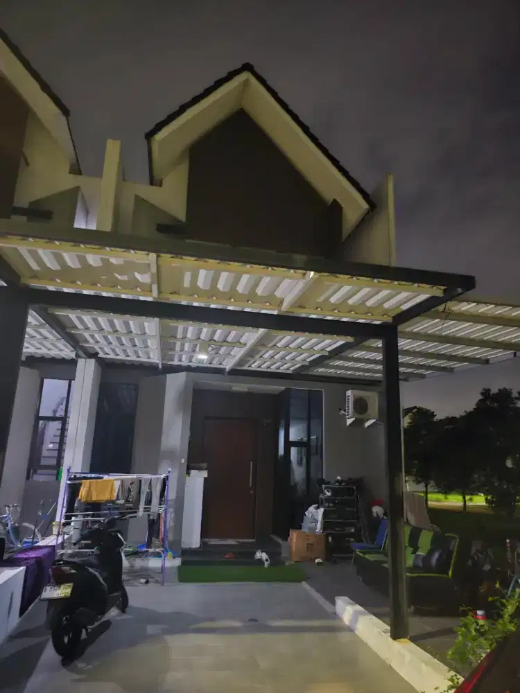 Disewakan Rumah 2 lantai dalam cluster Jura Jakarta timur