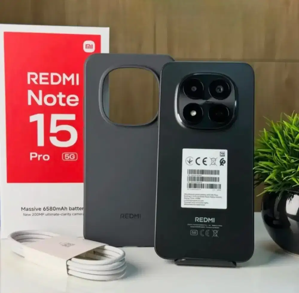 PROMO REDMI NOTE 15 PRO 5G NEW SEGEL GARANSI RESMI FREE BUDS 6 PLAY