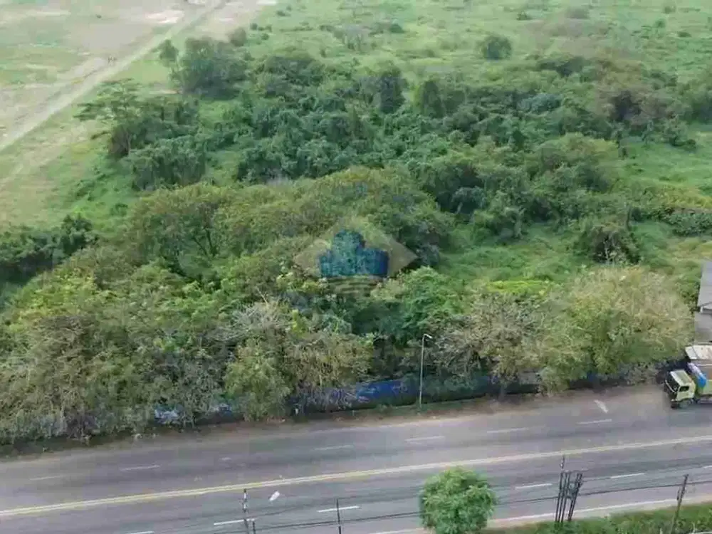 Dijual Cepat! Tanah Darat Zona Industri Strategis, Akses Container 40 Feet.