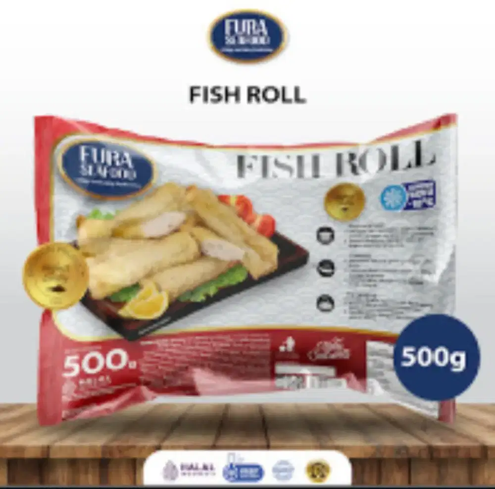 Fish roll 500gram