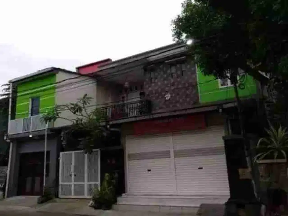 dijual rumah mewah murah + kios komplek joglo kembangan jakarta barat