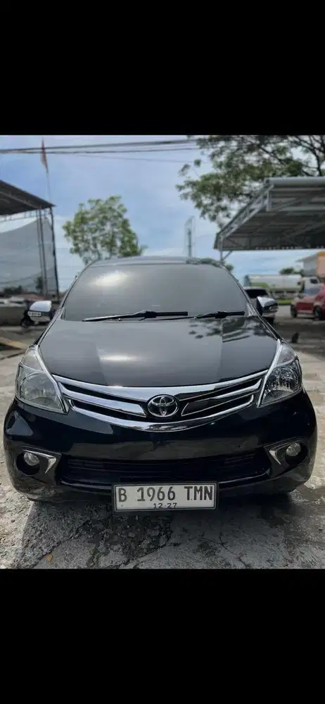 TOYOTA AVANZA type G matic tahun 2012
