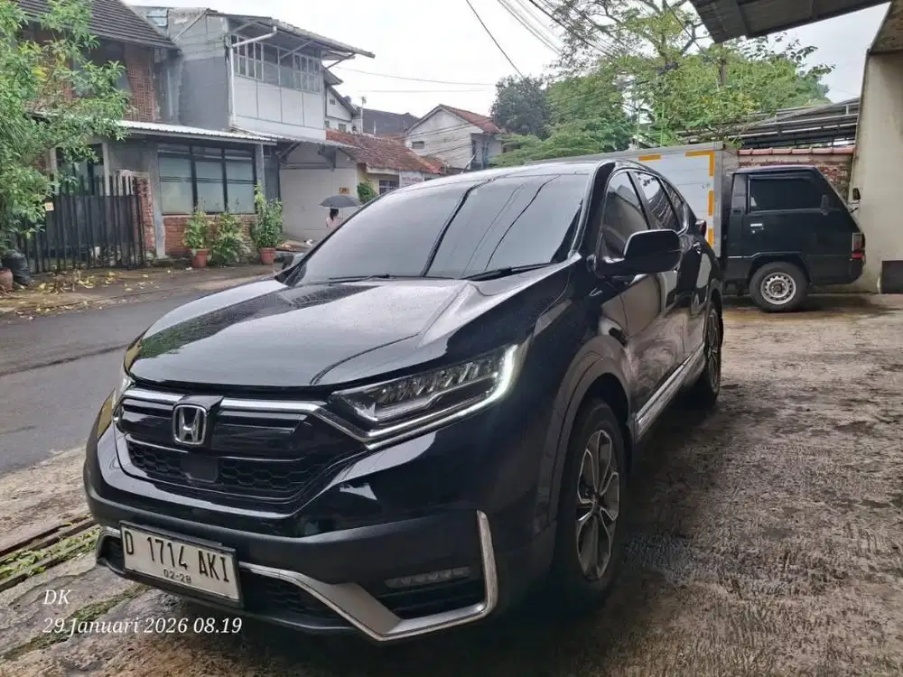 Honda crv turbo 1.5 prestige sensing 2022
