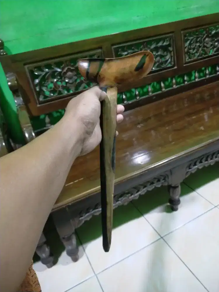 Warangka lawasan gayaman Jogja kayu Timoho Gandar iras