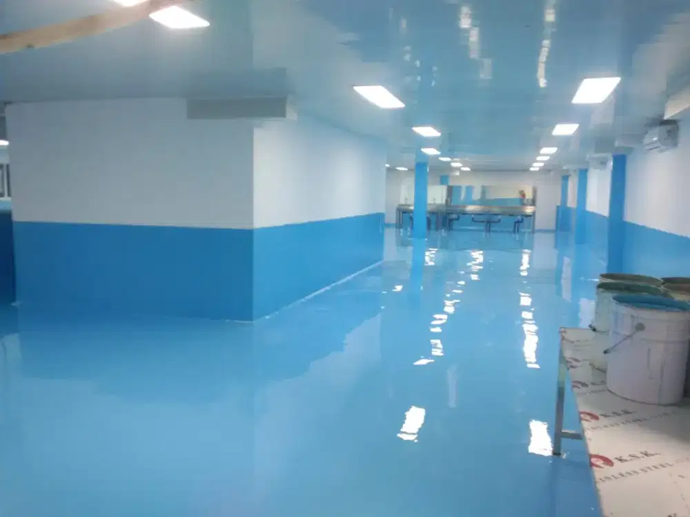 Jasa Epoxy Lantai Dapur MBG