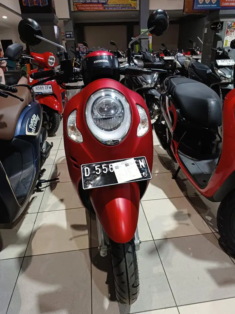 ALL NEW SCOOPY PRESTIGE 2021 - SRI SANJAYA MOTOR