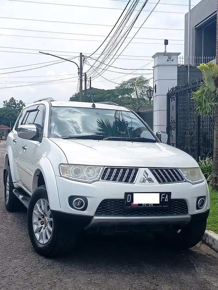 Pajero Sport Exceed  2011 Diesel