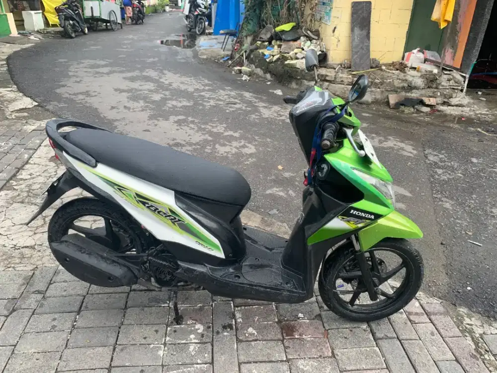 Honda beat 2013