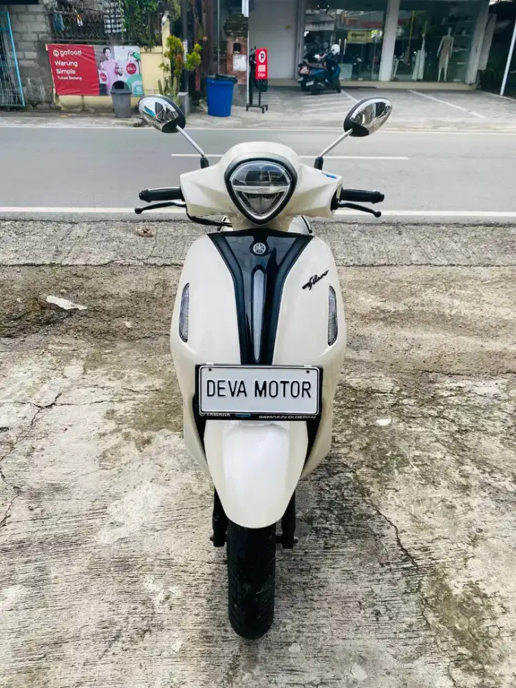 Filano putih Deva motor