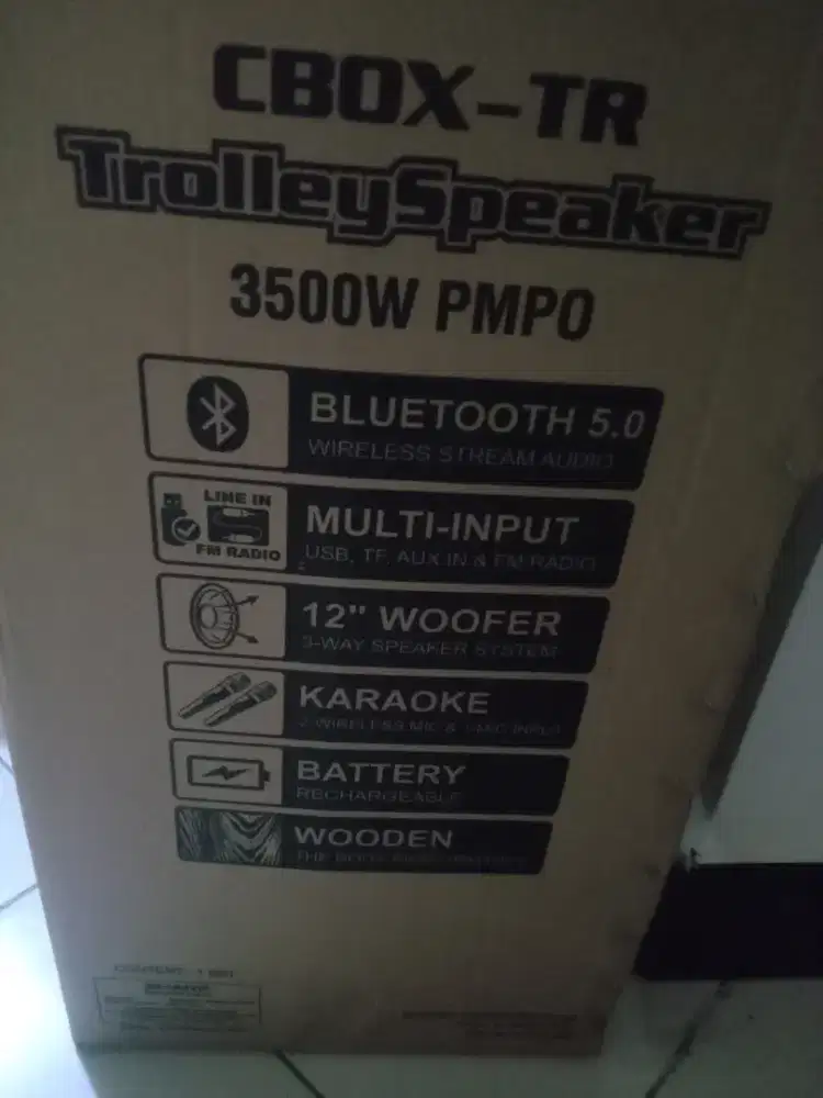 Dijual speker bluetooth