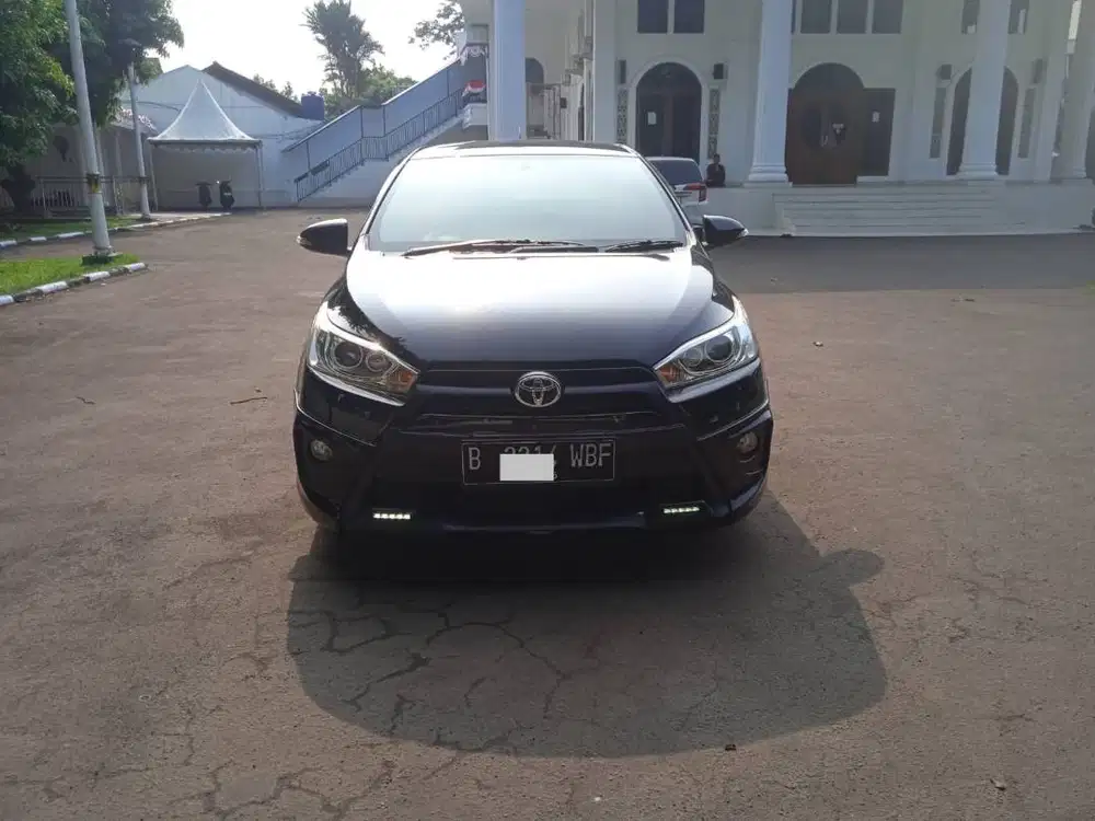 Promo Ramadhan TDP 5 Juta Yaris S TRD AT 2016 Hitam