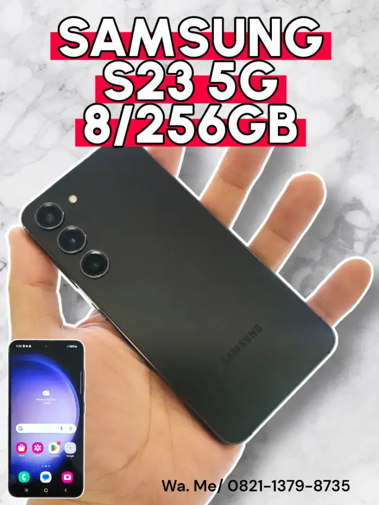 Samsung S23 5G 8/256GB normal fullset sein