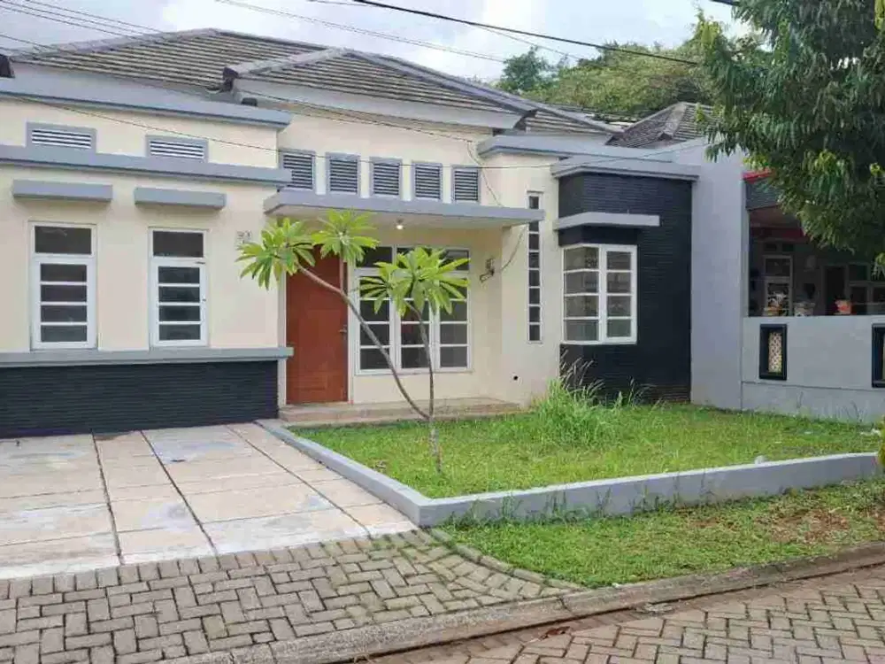 DIJUAL RUMAH 1 LANTAI HARGA TERMURAH DI CIBUBUR COUNTRY CIKEAS