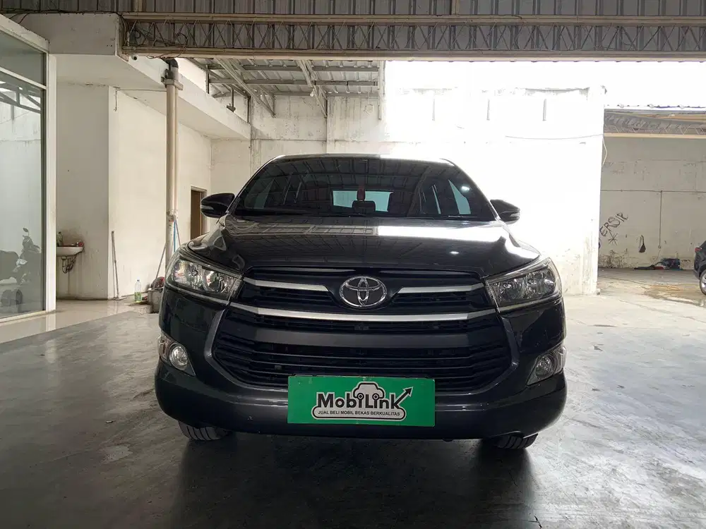 JARAK TEMPUH HANYA 89 KM, TOYOTA KIJANG INNOVA 2.0 G AT 2016